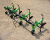 Cultivator with 4 hoe units, with hiller, for Japanese compact tractors, Komondor SK4 (7)
